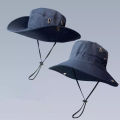 New Outdoor 2023 Hat Men's Summer Bucket Hat Sun Protection Outdoor Sun Hat Hiking Climbing Men's Sun Hats. 