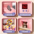 Children's Blind Box Gacha Machine 3 Mini Household Dolls 6 Claw Claw Machine Boys and Girls Educational Toy Birthday Gift. 