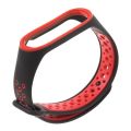 Strap For Xiaomi Mi Band 5 Double Colour Replacement Wristband Bracelet Watchband Belt For Xiaomi Mi Band 5 Strap. 