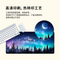 Cross-border large mouse pad, national tide style computer desk mat, lock edge, anti-slip game keyboard pad, one piece delivery.