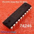 74LS245 Octal Bus Tri-State. 