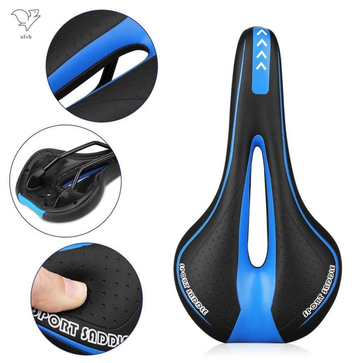 Bicycle Seat Comfortable MTB Saddle Cycling Stylish Bike Seat Bicycle Accessories