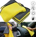 Car Wash Towel Super Absorbent Microfiber 1 Pcs Car Cleaning Cloth Detailing Towel.