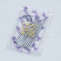 Max Machine Needles ( SUI ) Stainless Steel DIY Embroidery Sewing Clothes  12 PCS. 