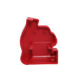 LI 2Pcs Car Battery Terminal Connector Kit 4 Way Positive Negative Pole Quick Release Terminal Clip Replacement Parts. 