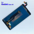 New 5.5" Original LCD For Xiaomi Redmi Note 4 Global Version Snapdragon 625 Display Touch Screen Digitizer Note 4X With Frame. 