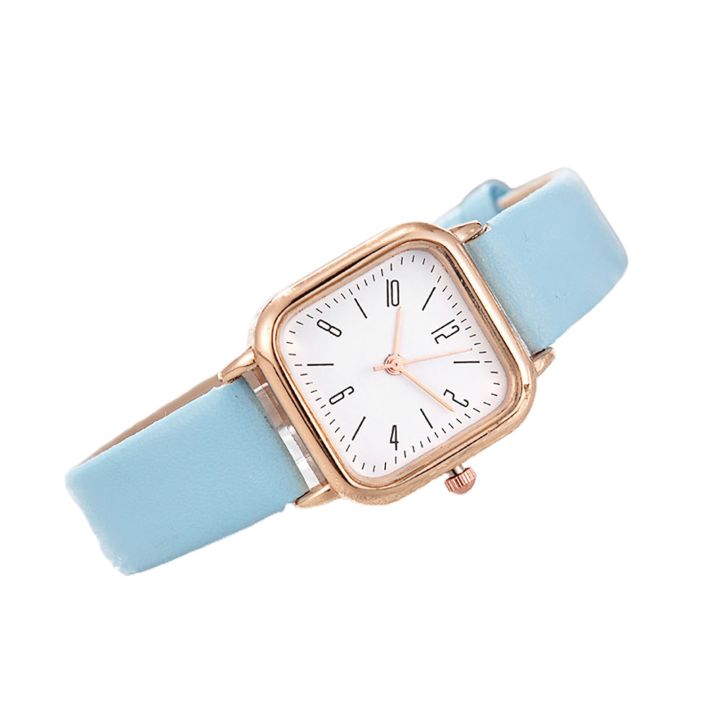 badgeCarat%20Women%20Watch%20Square%20Dial%20Adjustable%20Faux%20Leather%20Strap%20Elegant%20Minimalistic%20Gift%20Fashion%20Jewelry%20High%20Accuracy%20Metal%20Dress%20Wrist%20Watch%20for%20Daily%20-%20Image%205