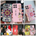 For Huawei X8 Case Fashion Flower Cartoon Pattern Soft Silicone Back Cover For Honor X8 4G TFY-LX1 TFY-LX2 TFY-LX3 HonorX8 Funda. 
