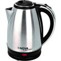 Marco Nova Electric Kettle Black and Silver -1.5L - Electric Kettle - Electric Kettle. 