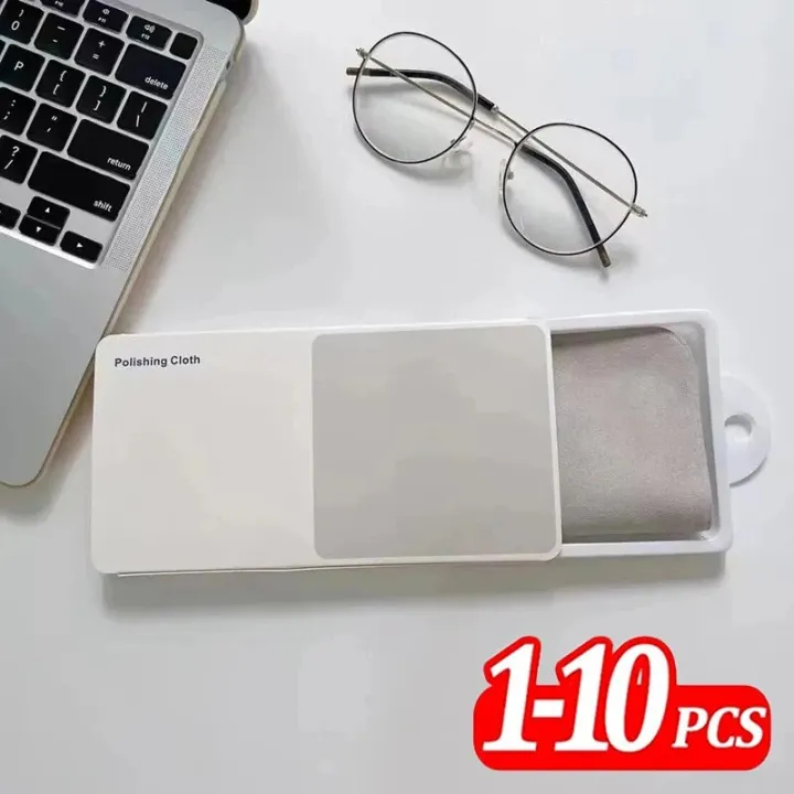 Universal Polishing Cloth for Apple IPhone 14 13 12 Pro Max IPad Mini Macbook Screen Display Camera Polish Cleaning Wipe Cloth