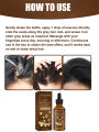 Gray Hair Treatment Serum Fast White To Black Repair Natural Color Nourish KKhao. 