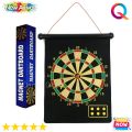 Magnetic Roll-up Dart Board Game 17". 