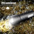 Mini Multi-color Flashlight Green/Red/Blue/White COB LED Toch Zoom USB Charging Haning Tent Lamp Hunting Outdoor Fishing Light.