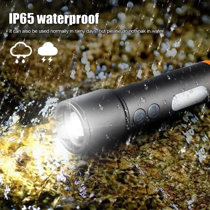 Mini%20Multi-color%20Flashlight%20Green/Red/Blue/White%20COB%20LED%20Toch%20Zoom%20USB%20Charging%20Haning%20Tent%20Lamp%20Hunting%20Outdoor%20Fishing%20Light%20-%20Image%204