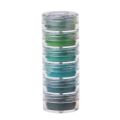 flgo 1 Set Cosmetic Grade Pearlescent Natural Mica Mineral Powder Epoxy Resin Dye Pearl Pigment DIY Jewelry Crafts Making. 