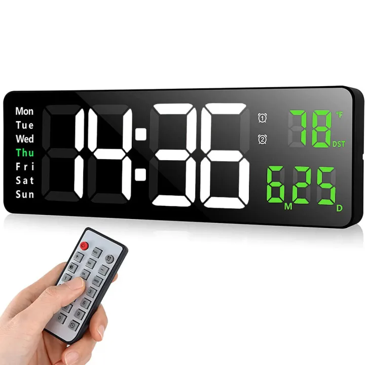 Electronic%20Clock%20Home%20Decoration%20Wall%20Clock%20LED%20Digital%20Temperature%20Date%20Display%20Alarm%20Clock%20Large%20-%20Image%204