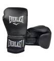 Everlast Leather Boxing Gloves - 1 Pair. 