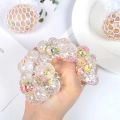 【Fanco Toy store】6cm Stress Relief Anti-Stress Squishy Ball Funny Fruit Slice Squeeze Mood Autism Kids Adult Play Toys For Gift. 