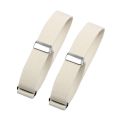 Fashion 1 Pair Mens Shirt Adjustable Armband Sleeve Garter Bartender Cuff Holder Elastic Metal Arm Band Hold Up.. 