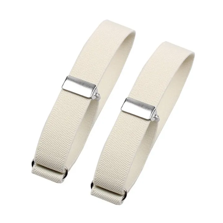 Fashion%201%20Pair%20Mens%20Shirt%20Adjustable%20Armband%20Sleeve%20Garter%20Bartender%20Cuff%20Holder%20Elastic%20Metal%20Arm%20Band%20Hold%20Up.%20-%20Image%202