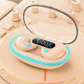 【Ready Stock+FREE Shipping+COD】 Invisible Sleep Wireless Earphone IPX5 Waterproof 5.3 Earbuds Stereo Mini X55 Bluetooth Headphones Control Headset. 