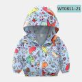 Boys' Coat Children's Wear Girls' Windbreaker Autumn Dress Baby Children's Jacket Children's Coat Autumn Submachine.