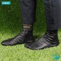 Azhar Leather Zipper Socks For Men & Women (100% Leather). 