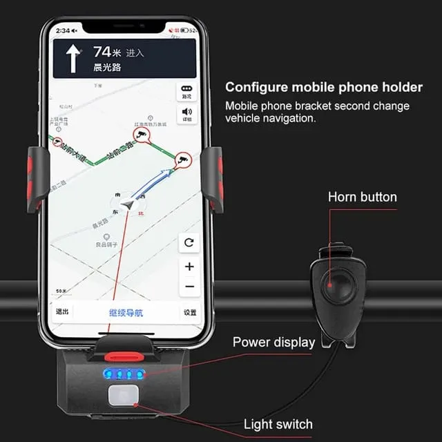 Waterproof%20Multifunction%204-In-1%20Bicycle%20Lamp%20Mobile%20Phone%20Bracket%20Riding%20Headlight%20Horn%20Bicycle%20Mobile%20Phone%20Frame%20Lamp%20Charging%20-%20Image%209