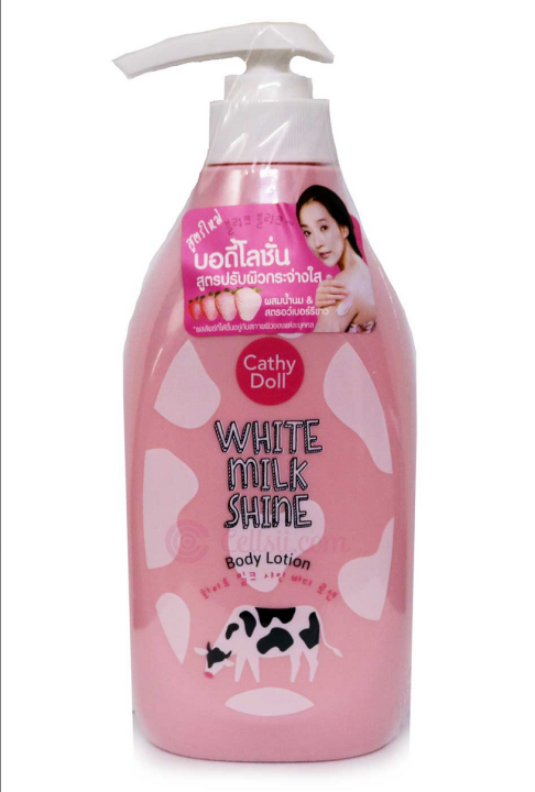Cathy%20Doll%20White%20Milk%20Shine%20Body%20Lotion%20450ml%20-%20Image%203