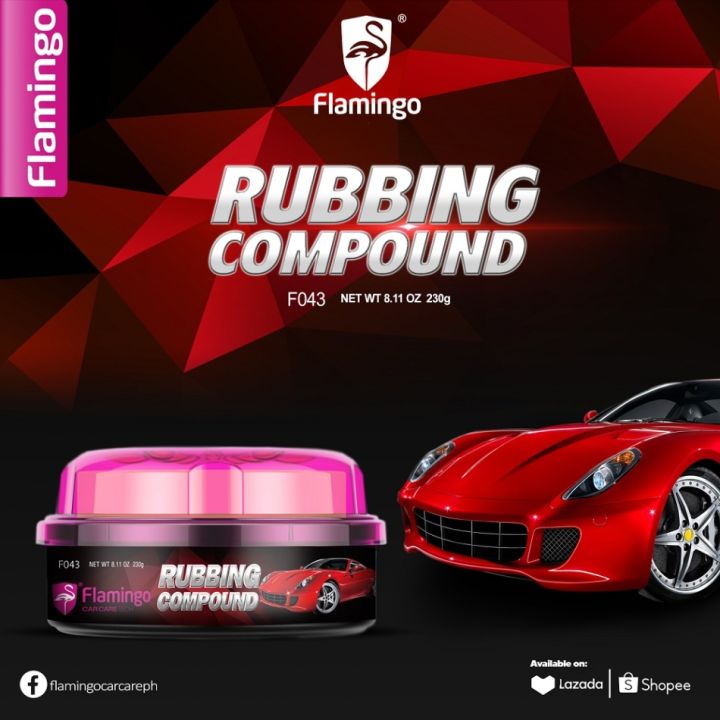 Flamingo%20Rubbing%20Compound%20230g%20for%20Motorbike/Car%20-%20Image%202