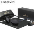 Sunglasses Men's Driving KINGSEVEN New Design Driving Eye Protection UV400 Polarized Glasses Anti-slip High Quality TR90 Glasses.