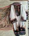 High Quality Pakistani Organza Three Piece. 