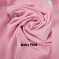 Hijab Diamond Georgette Premium Quality, 90 x 30 inch.