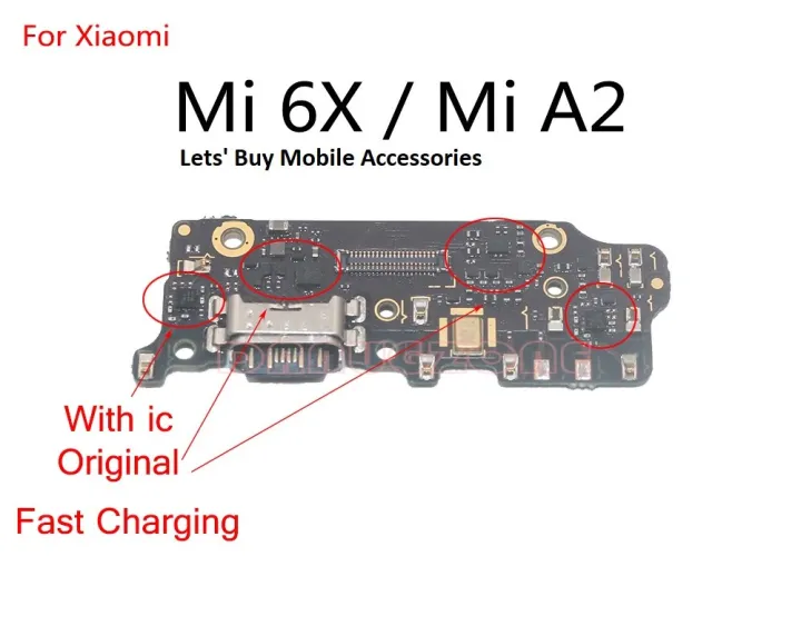 Xiaomi%20redmi%20A2%20/%206X%20%20charging%20logic%20board%20-%20Image%202