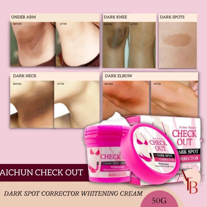 Check%20Out%20Dark%20Spot%20Corrector%20Whitening%20Plus%20Collagen%20Cream%2048g%20-%20Image%203