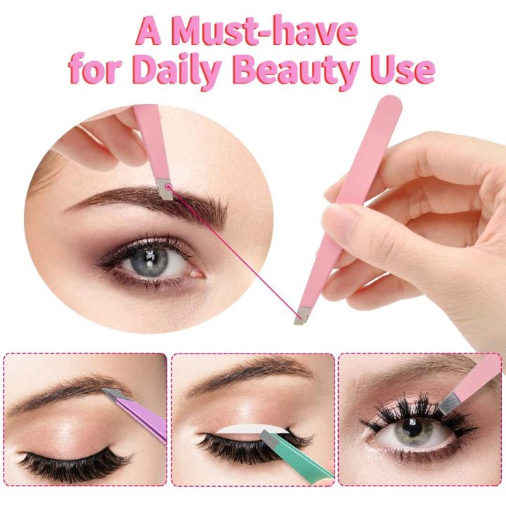 6%20Pack%20Tweezers%20Set%20Professional%20Stainless%20Steel%20Curved%20Scissors%20for%20Women%20and%20Men%20Precision%20Tweezers%20Eyebrows%20for%20ngrown%20Hair%20-%20Image%204