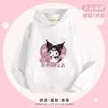 ALENA Hoodie For Kids Clothes Girls' Kuromi Spring And Autumn Women's Clothing Girls Sweatshirt Children's Hooded Jacket Pullover Top. 