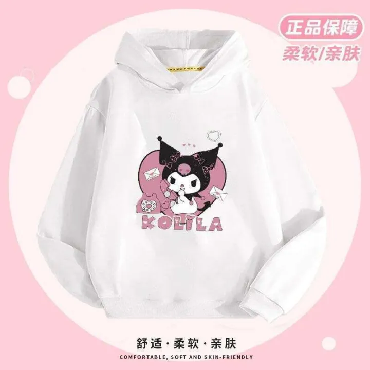 ALENA%20Hoodie%20For%20Kids%20Clothes%20Girls'%20Kuromi%20Spring%20And%20Autumn%20Women's%20Clothing%20Girls%20Sweatshirt%20Children's%20Hooded%20Jacket%20Pullover%20Top%20-%20Image%203