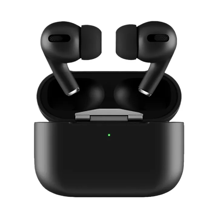 AirPods Pro 2nd Gen Active Noise Cancelling Wireless Earbuds - Black Edition Mastercopy