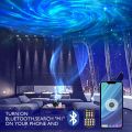 Smart Galaxy Star Projector APP Control Bluetooth Speark LED Colorful Starry Sky Projector Night Lamp Remote Control for Bedroom.