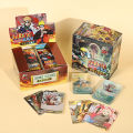 Popular Naruto collectible cards Internet celebrity anime character battle game cards blind box peripheral character cards wholesale.