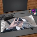 Anime Mousepad Locking Edge XXL Chainsaw Man Mouse Pad Gaming Accessories Rubber Speed Control MouseMat Manga Player Desk Mats.