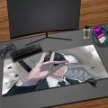 Anime Mousepad Locking Edge XXL Chainsaw Man Mouse Pad Gaming Accessories Rubber Speed Control MouseMat Manga Player Desk Mats. 