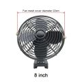 8 Inch Electric Fan Floor Fan Household Desktop Fan Outdoor Camping Fan For Makita For Dayi For Quanyou 18V 20V Li-ion Battery. 