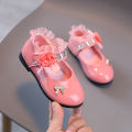 Kids Baby Leather Shoes Children'S Princess Student Single Shoes Girls Soft Sneakers Spring/Autumn School.