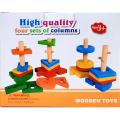 High Quality Four Sets Of columns/ Puzzles Educational/Fishing Geometry. 
