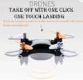 Aerobat Four-Axis HC-702 Mini Aircraft Pocket Drone.