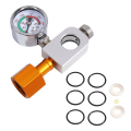Soda Refill Quick Adapter for W21.8 CO2 Tank Soda Refill Quick Adapter for DUO/TERRA/ART Soda Machine. 