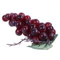 Artificial Decorative Cluster Plastic Grapes. 