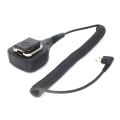 PMMN4013A Rainproof 2 Pin Shoulder Remote Speaker Microphone PTT Accessories Component For Motorola PMR446 PR400.